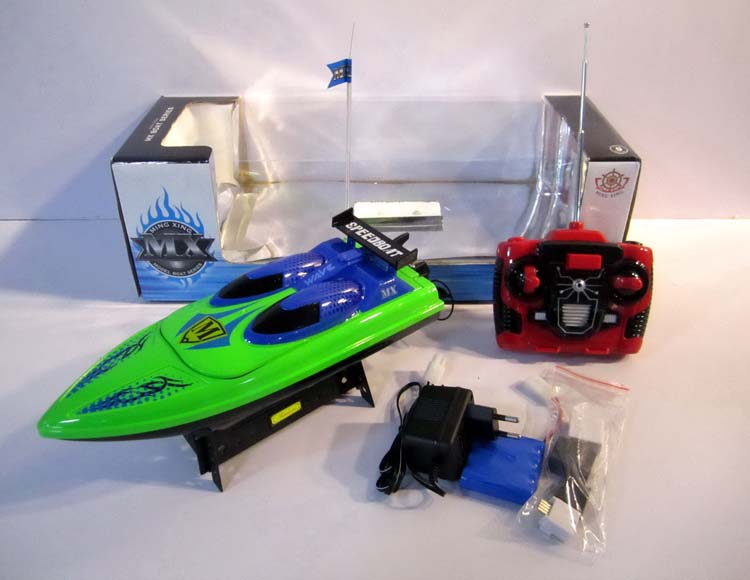 四通带加速可换三频道快艇包电 MX-0010-3